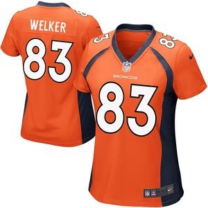 Broncos Welker Jersey NFL